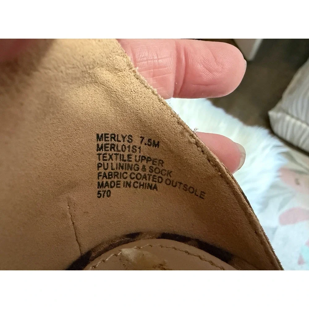 Steve Madden - Leopard Print Heels with Appliques Tattoo Rockabilly Style 7.5 - Picture 9 of 9